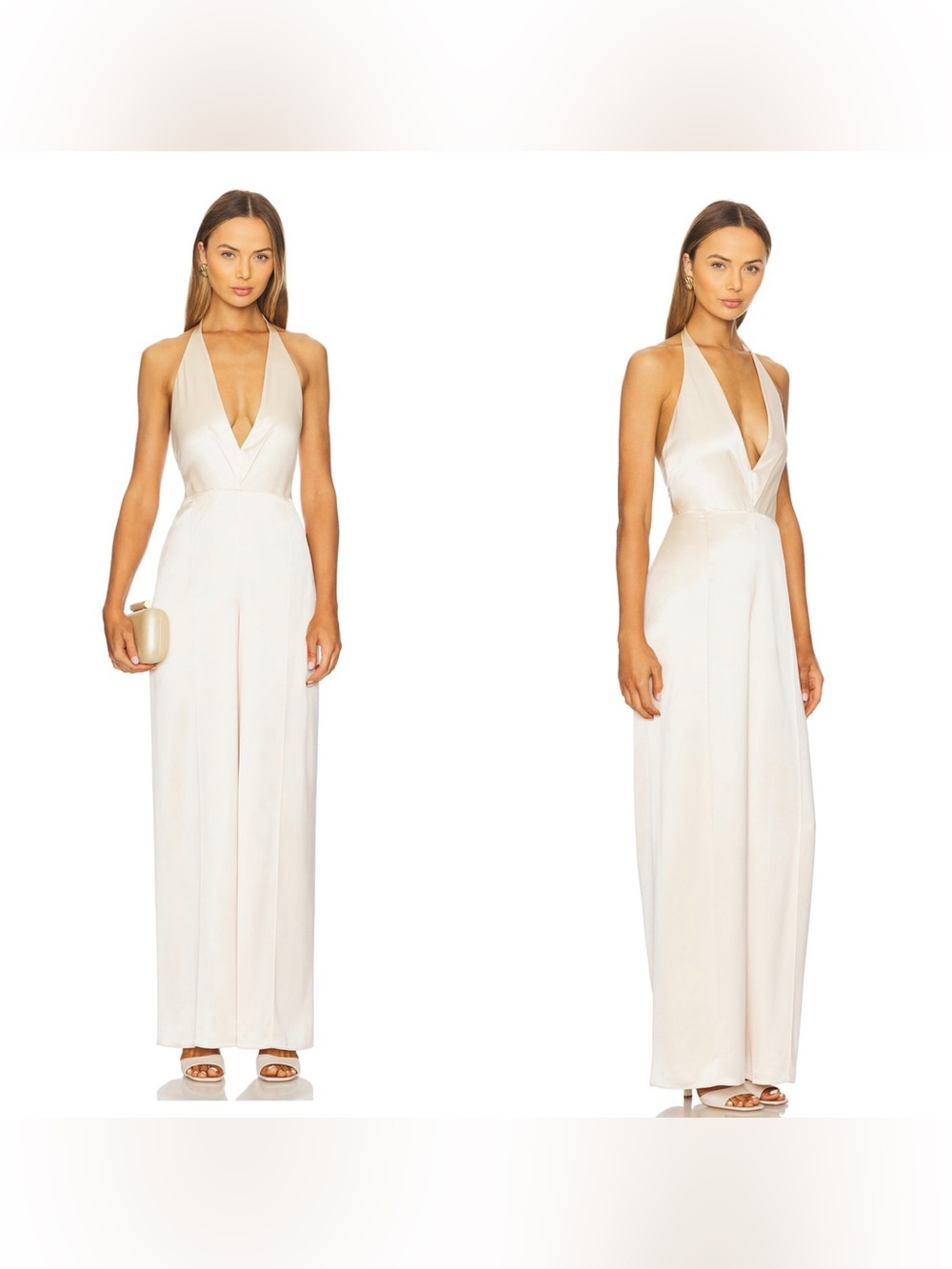 NWT RETROFÊTE MARGAUX Jumpsuit in “Processo”